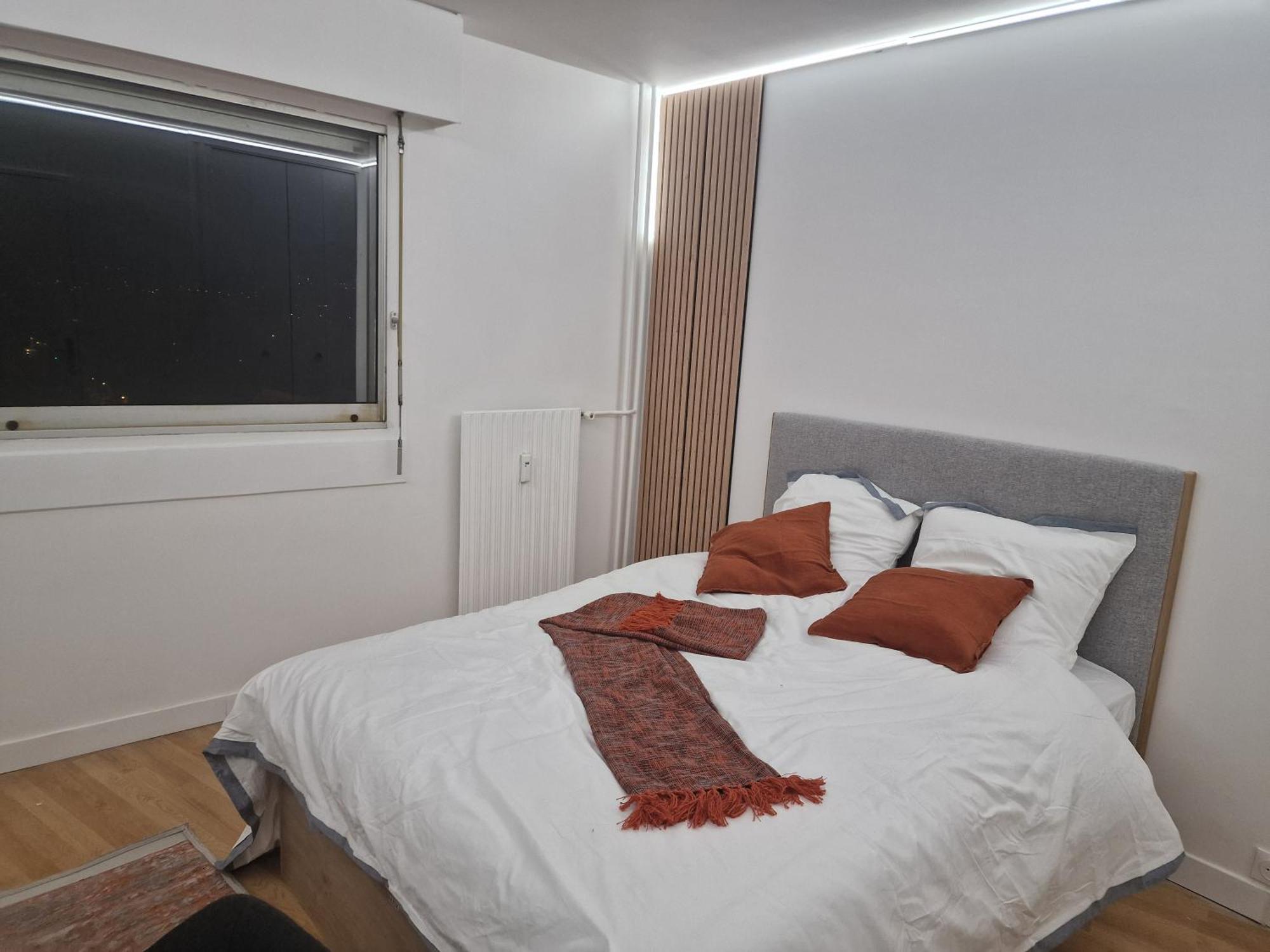 Une Chambre Dans Un Appartement - Luxary Calm Saint-Gratien Extérieur photo